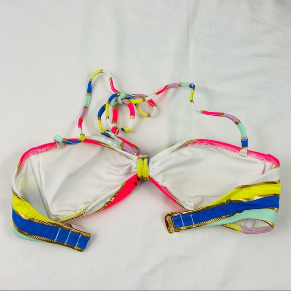 Victoria's Secret The BELLE Tie Bandeau Bikini Top - Picture 7 of 10